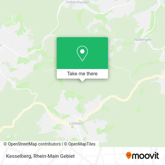 Карта Kesselberg
