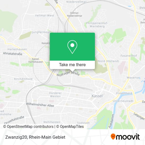 Карта Zwanzig20