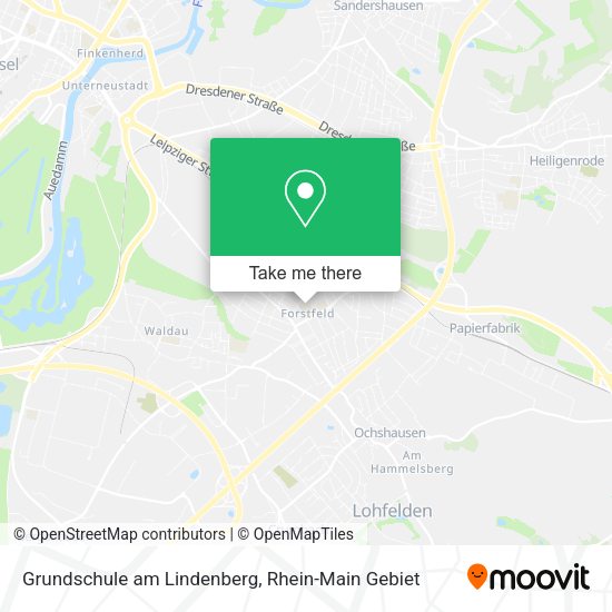 Карта Grundschule am Lindenberg