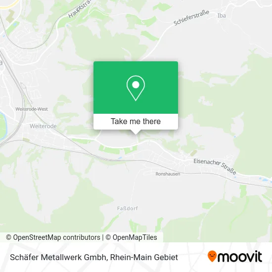 Карта Schäfer Metallwerk Gmbh