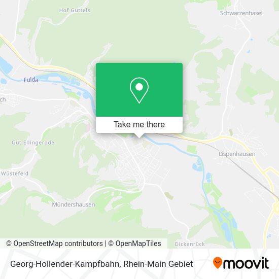 Карта Georg-Hollender-Kampfbahn