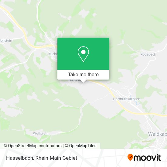 Карта Hasselbach