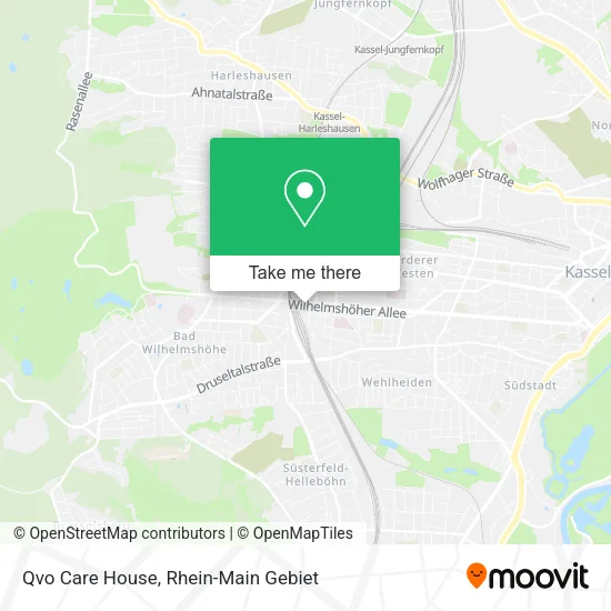 Карта Qvo Care House