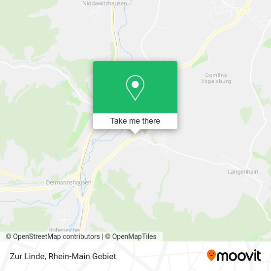 Карта Zur Linde