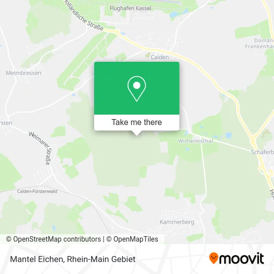 Карта Mantel Eichen