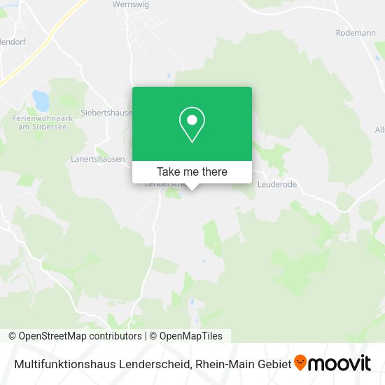 Карта Multifunktionshaus Lenderscheid