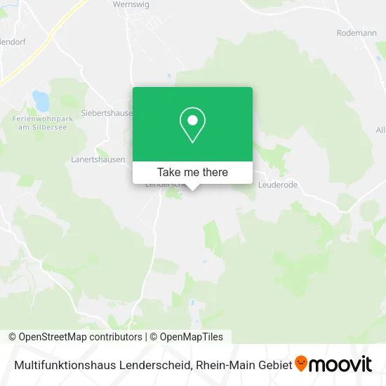 Карта Multifunktionshaus Lenderscheid