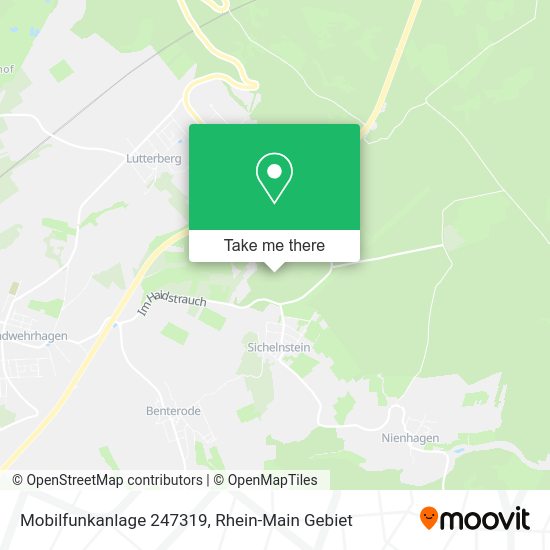 Карта Mobilfunkanlage 247319