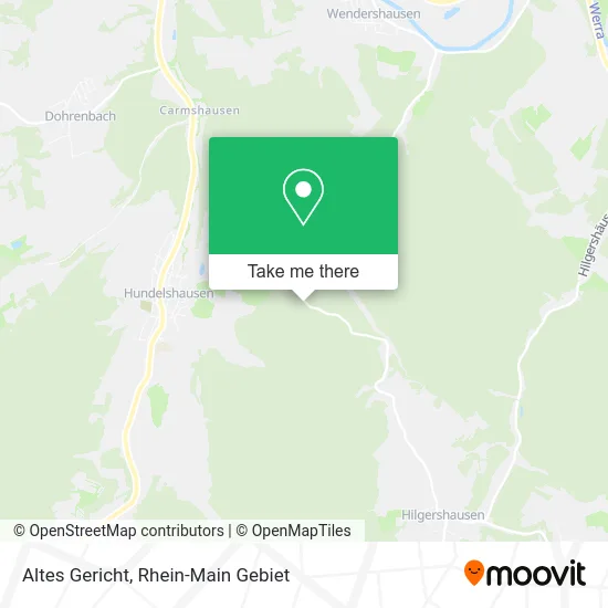 Карта Altes Gericht