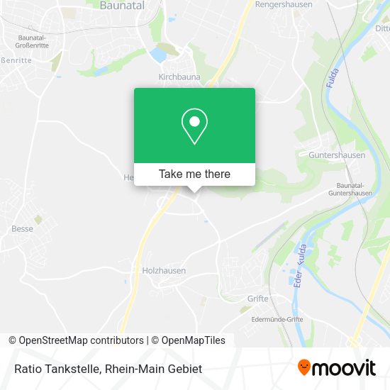 Карта Ratio Tankstelle