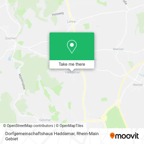 Карта Dorfgemeinschaftshaus Haddamar