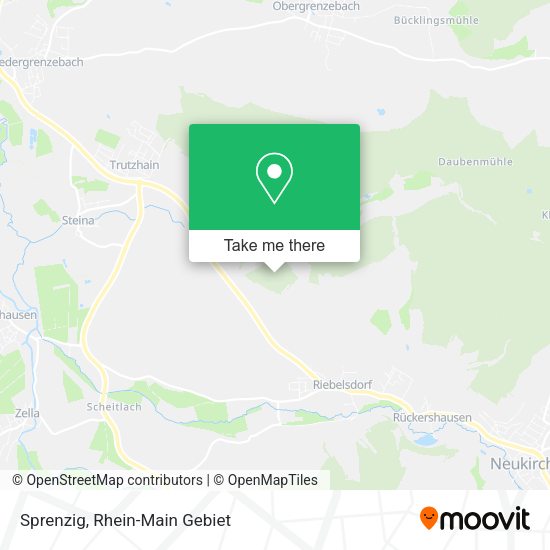 Карта Sprenzig