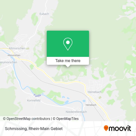 Карта Schmissing