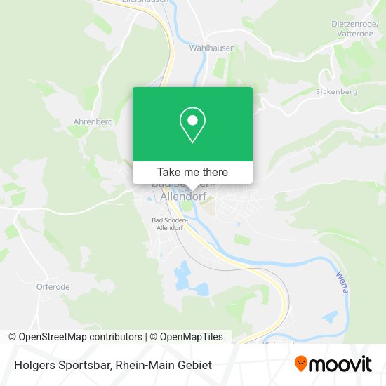 Карта Holgers Sportsbar