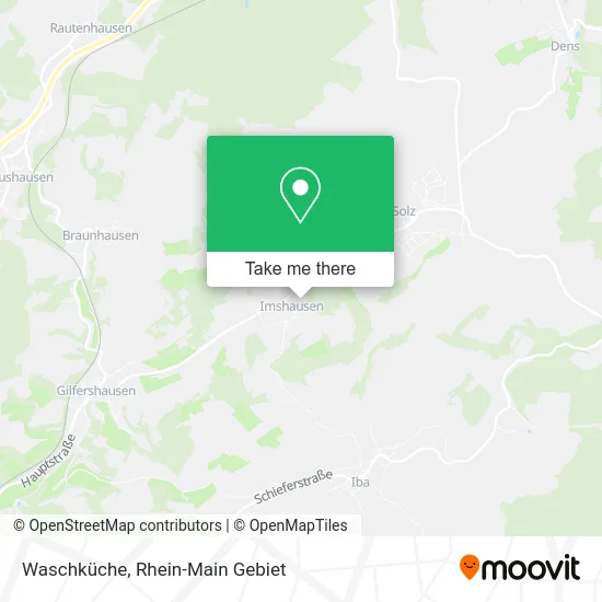 Карта Waschküche