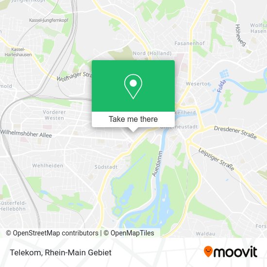 Telekom map