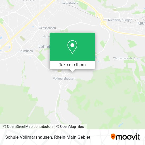 Карта Schule Vollmarshausen