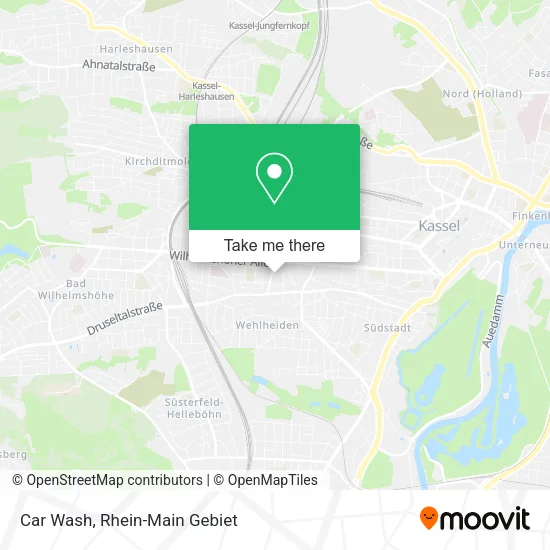 Карта Car Wash