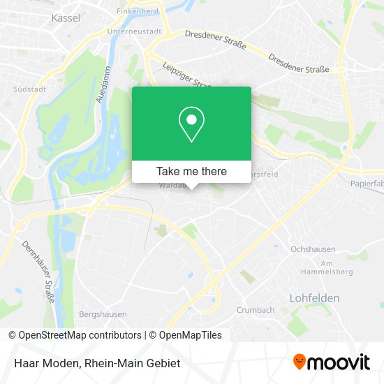 Haar Moden map