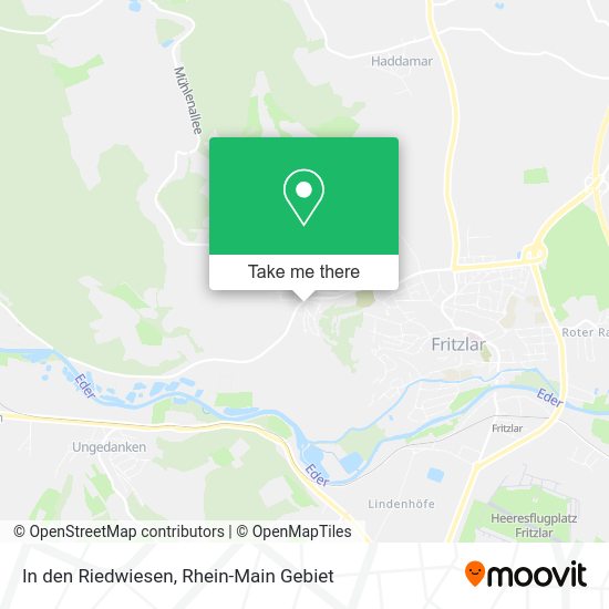 Карта In den Riedwiesen