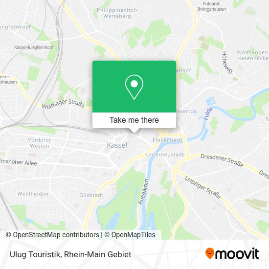 Карта Ulug Touristik