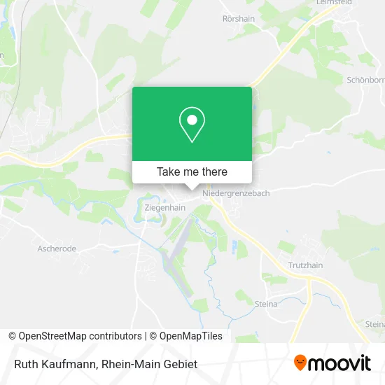 Карта Ruth Kaufmann