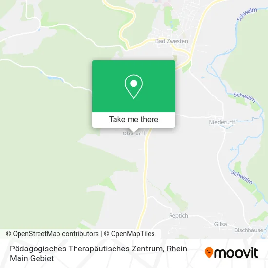 Карта Pädagogisches Therapäutisches Zentrum