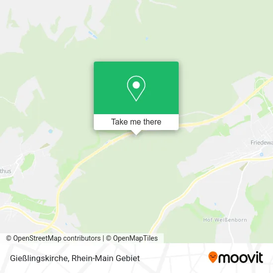 Карта Gießlingskirche