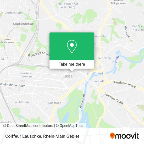 Карта Coiffeur Lauschke