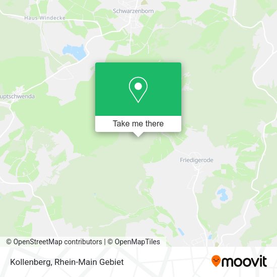 Карта Kollenberg