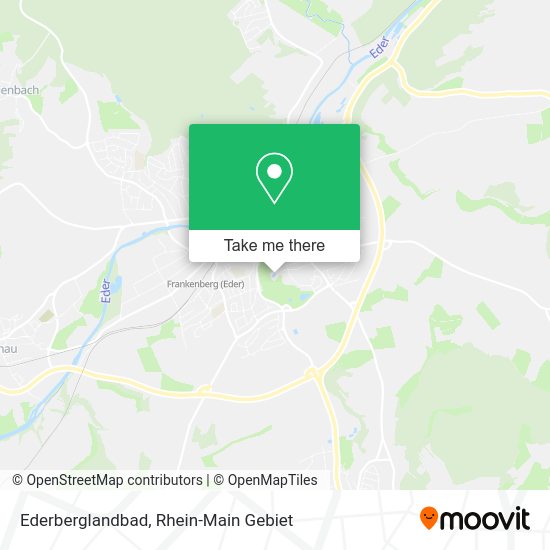 Карта Ederberglandbad