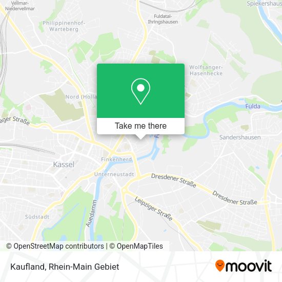 Карта Kaufland
