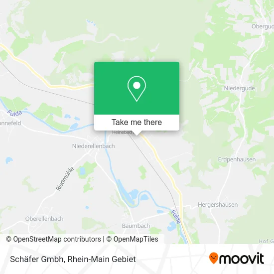 Карта Schäfer Gmbh
