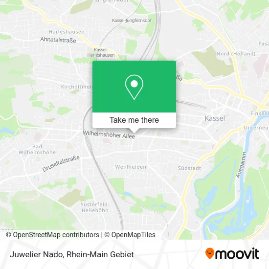Карта Juwelier Nado