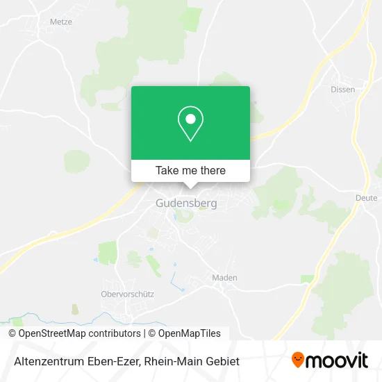 Altenzentrum Eben-Ezer map