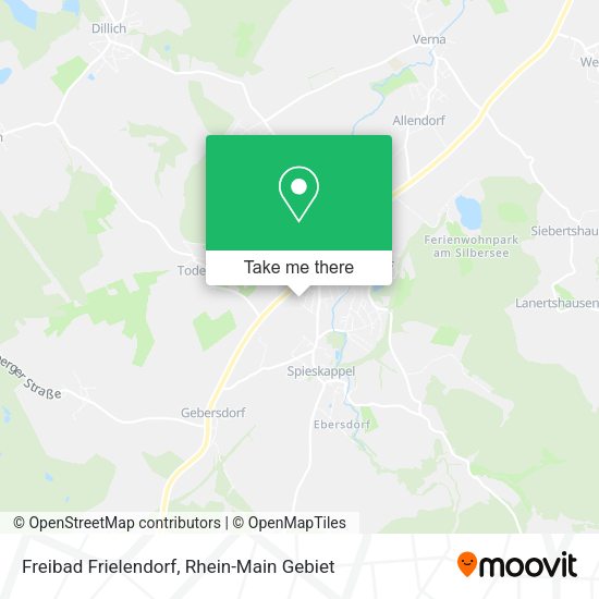 Карта Freibad Frielendorf