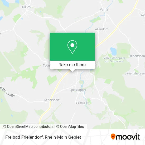 Карта Freibad Frielendorf
