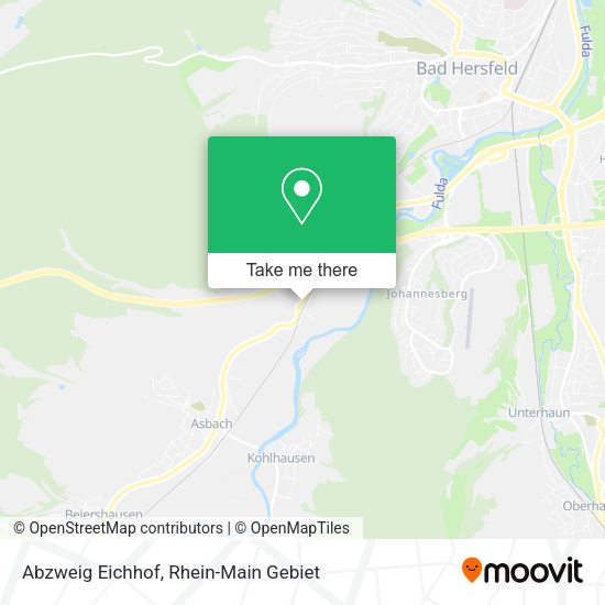 Карта Abzweig Eichhof
