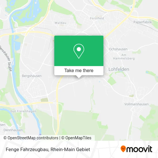 Карта Fenge Fahrzeugbau