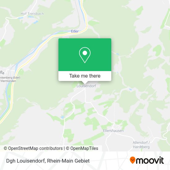 Карта Dgh Louisendorf