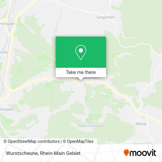 Wurstscheune map