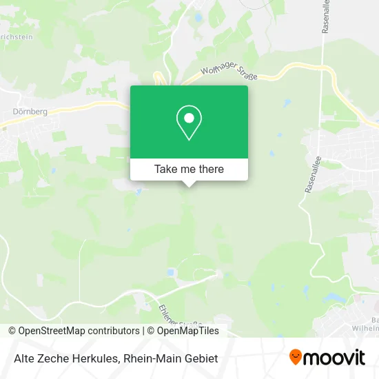 Карта Alte Zeche Herkules