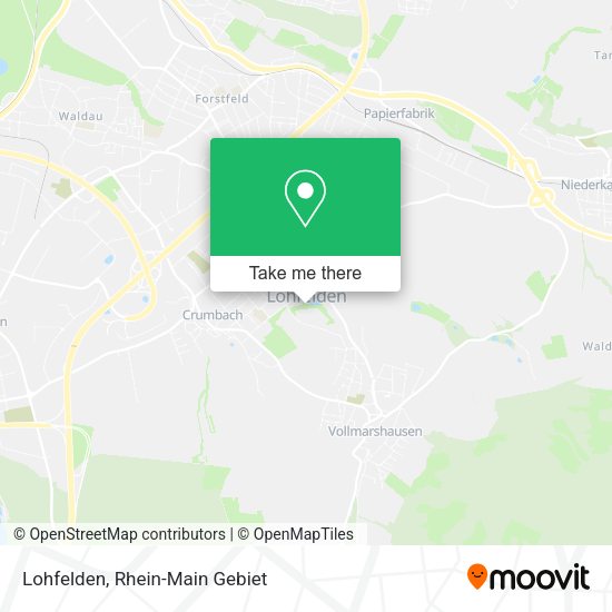 Карта Lohfelden
