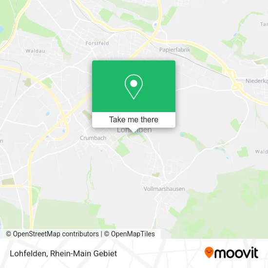 Карта Lohfelden
