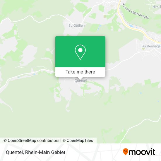Карта Quentel