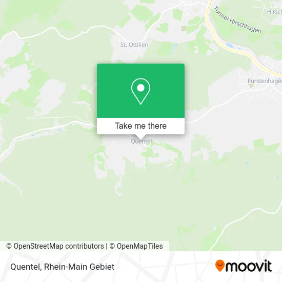 Карта Quentel