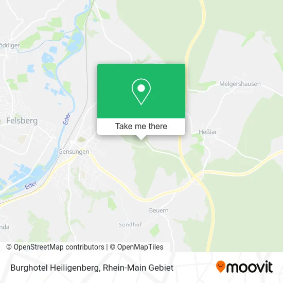 Карта Burghotel Heiligenberg