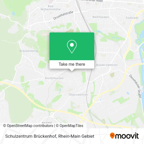 Карта Schulzentrum Brückenhof