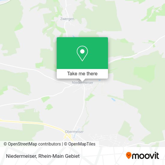 Карта Niedermeiser