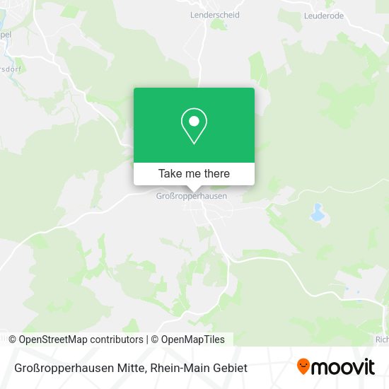 Карта Großropperhausen Mitte